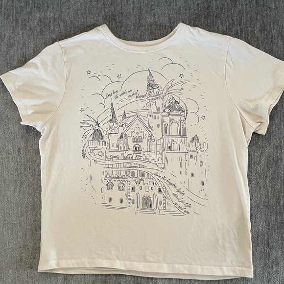 Taylor Swift Cream Speak Now T-Shirt - Picture 1 of 5